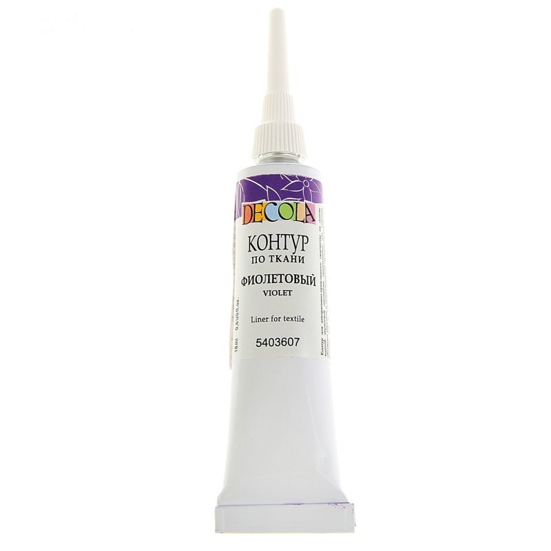 Decola Textile Liner 18 ml - Violett