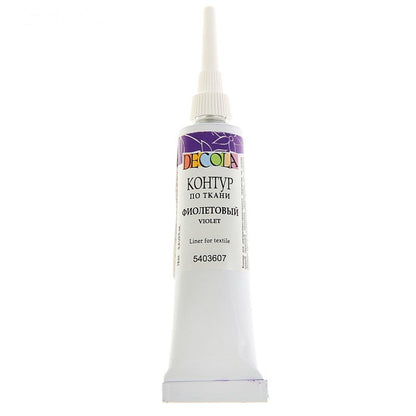Decola Textile Liner 18 ml - Violett