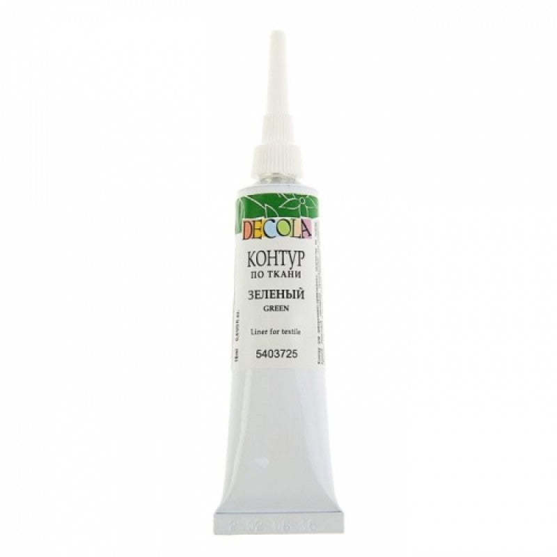 Decola Textile Liner 18 ml - Grün
