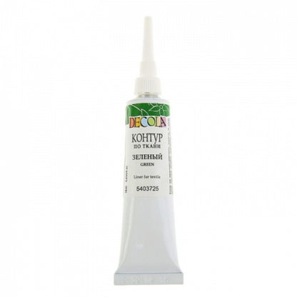 Decola Textile Liner 18 ml - Grün