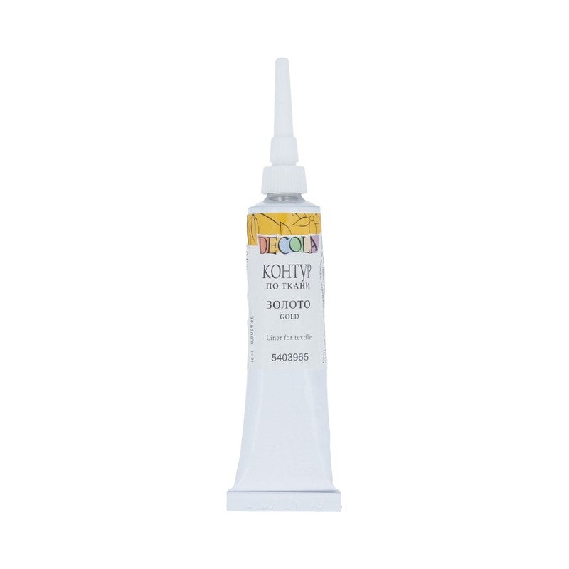 Decola Textile Liner 18 ml - Gold