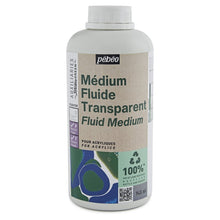 Transparent Flüssigmedium Pebeo Studio Green 945 ml.