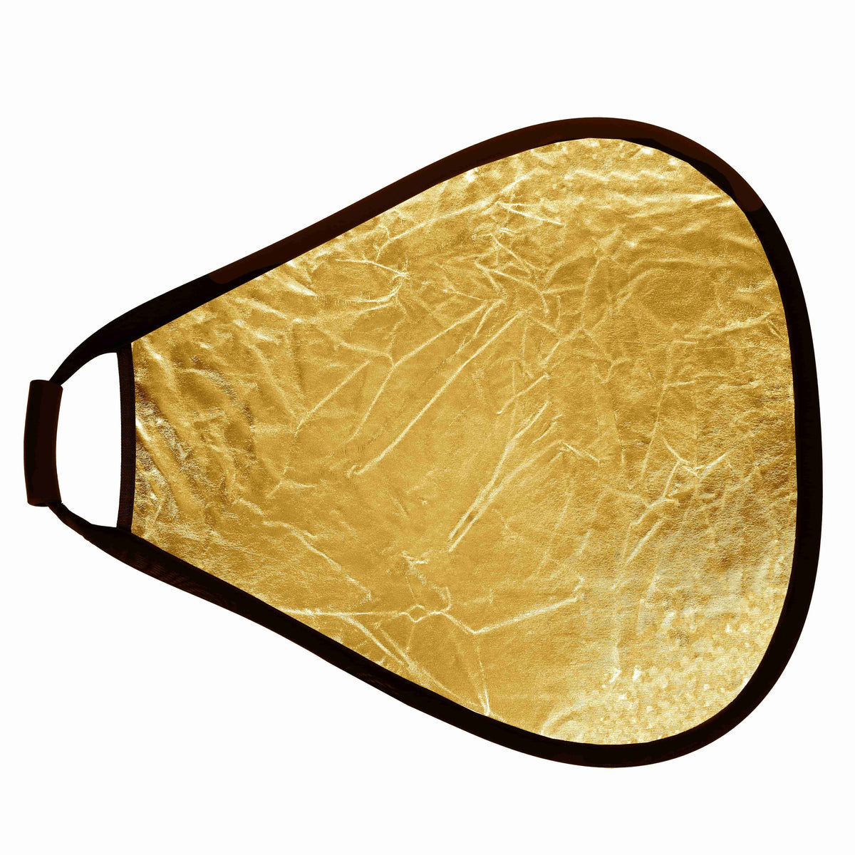 StudioKing Reflektor mit Griff Gold/Silver CRGGS60 60 cm — 3