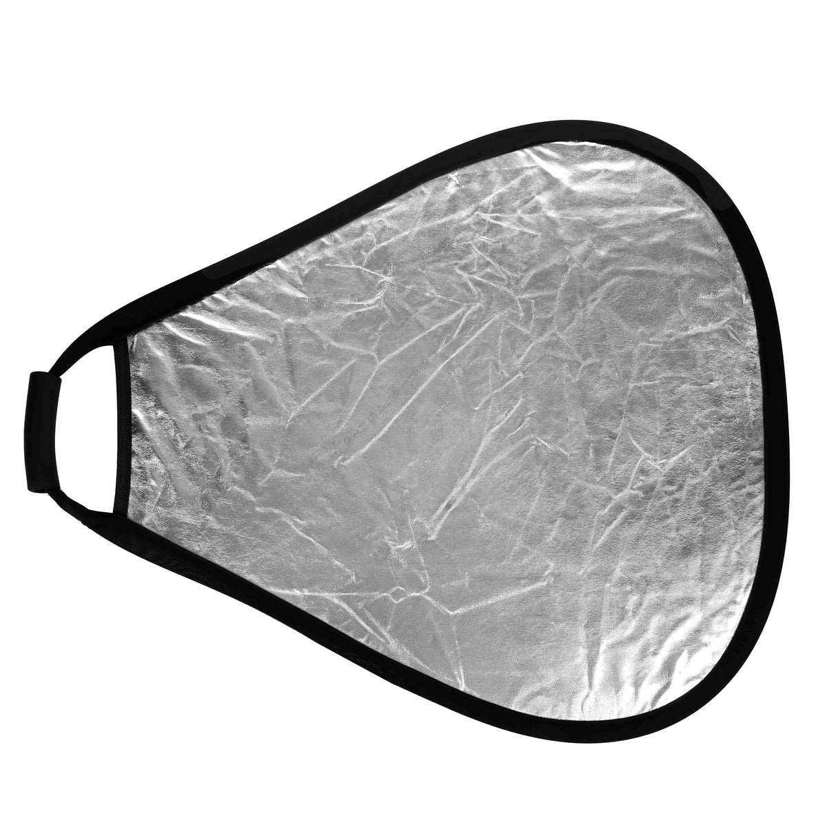 StudioKing Reflektor mit Griff Silber/Weiss CRGSW60 60 cm — 3