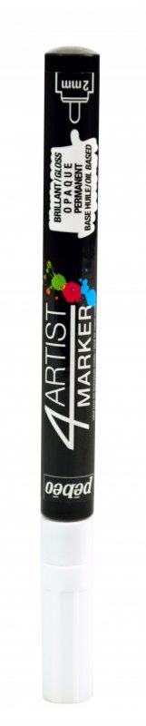 Pebeo 4Artist Oil Marker 2 mm - Weiß