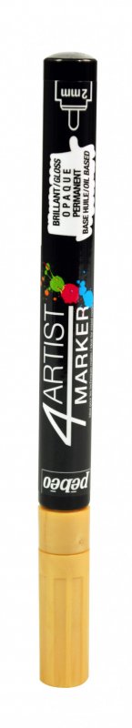 Pebeo 4Artist Oil Marker 2 mm - Gold