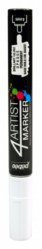 Pebeo 4Artist Oil Marker 4 mm - Weiß
