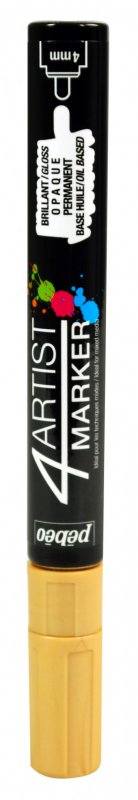 Pebeo 4Artist Oil Marker 4 mm - Gold