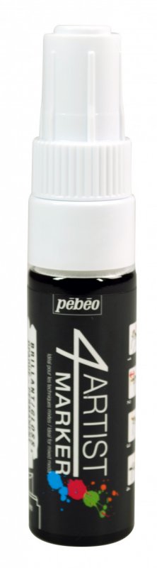 Pebeo 4Artist Oil Marker 8 mm - Weiß