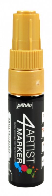 Pebeo 4Artist Oil Marker 8 mm - Gold