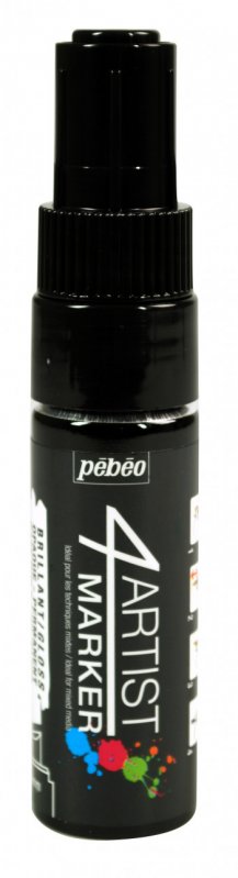 Pebeo 4Artist Oil Marker 15 mm - Schwarz