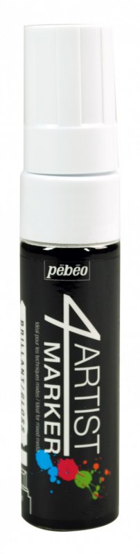 Pebeo 4Artist Oil Marker 15 mm - Weiß