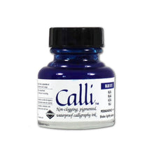 Daler-Rowney Calligraphy Ink 29.5 ml - Blau