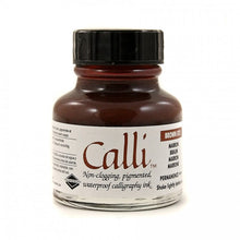 Daler-Rowney Calligraphy Ink 29.5 ml - Braun