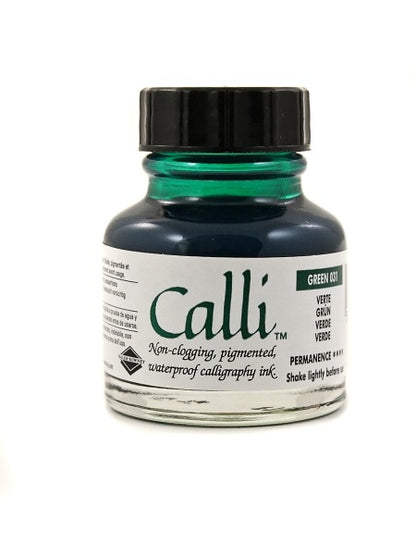 Daler-Rowney Calligraphy Ink 29.5 ml - Grün