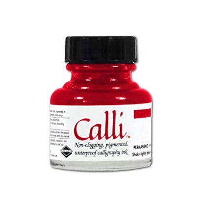 Daler-Rowney Calligraphy Ink 29.5 ml - Scarlet