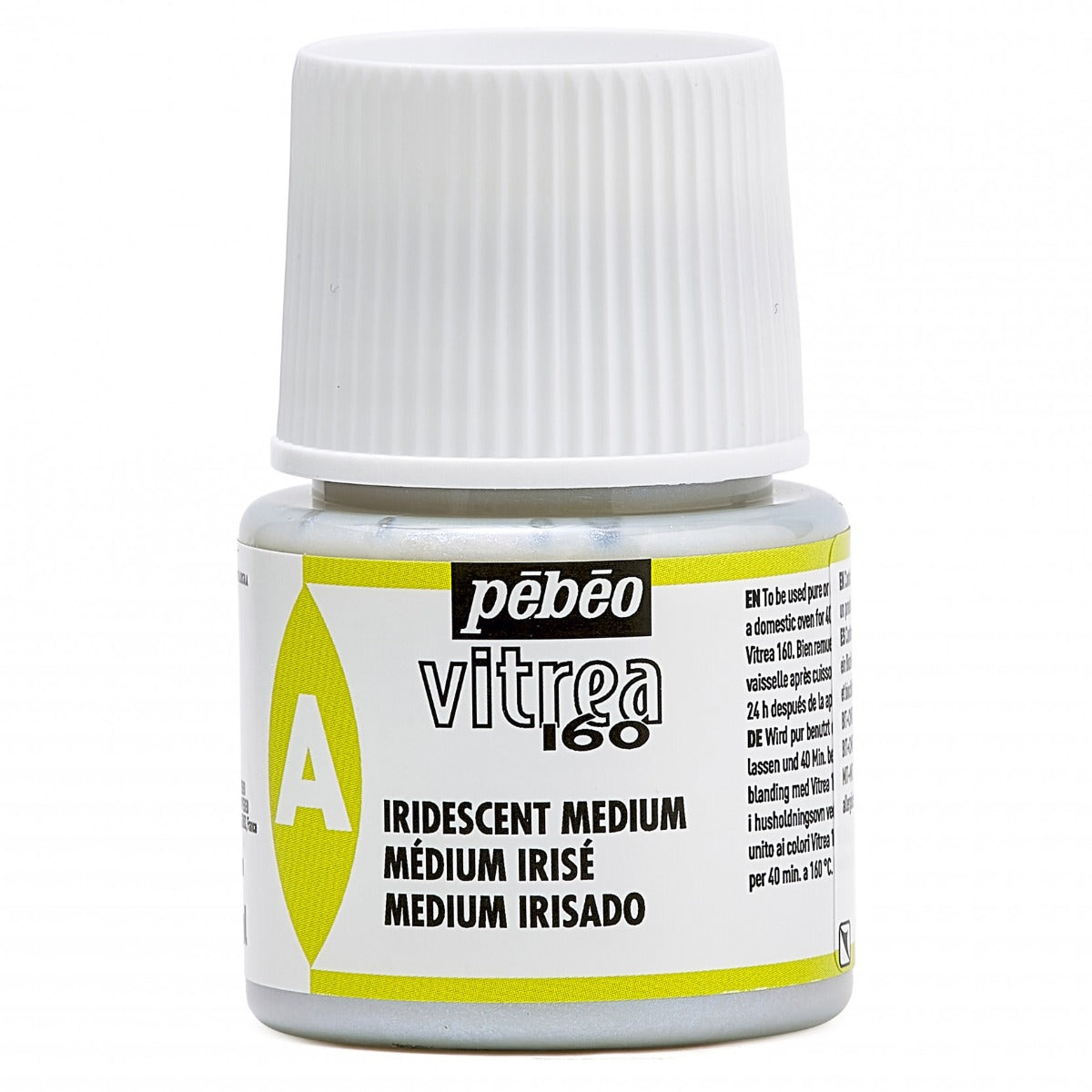 Pebeo Vitrea 160 Mediums - Iriserend - 45 ml
