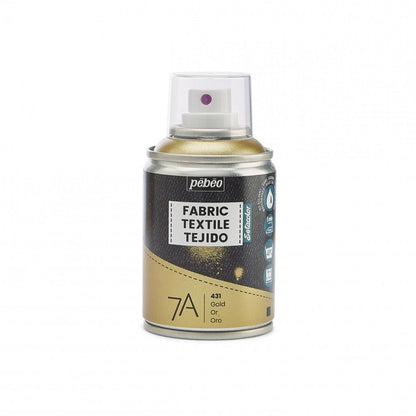 Pebeo 7A Textielspray 100 ml - Gold