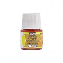 Pebeo Vitrea 160 Glasfarbe 45 ml Glanzend - 02 - Saffraangeel