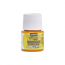 Pebeo Vitrea 160 Glasfarbe 45 ml Glanzend - 01 - - Zonnegeel