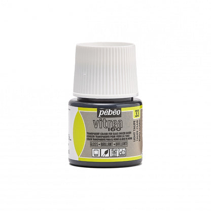 Pebeo Vitrea 160 Glasfarbe 45 ml Glanzend - 33 - Lichttaupe