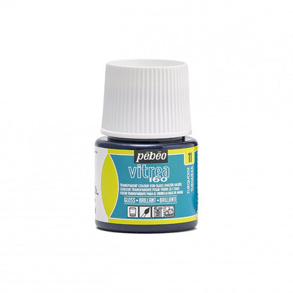 Pebeo Vitrea 160 Glasfarbe 45 ml Glanzend - 11 - Turkoois