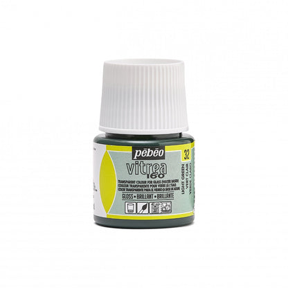 Pebeo Vitrea 160 Glasfarbe 45 ml Glanzend - 32 - Hellgrün