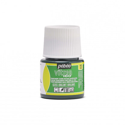 Pebeo Vitrea 160 Glasfarbe 45 ml Glanzend - 13 - Orientgrün