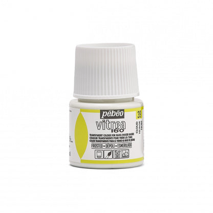 Pebeo Vitrea 160 Mattglasfarbe 45 ml - 39 - Wolk Matglas