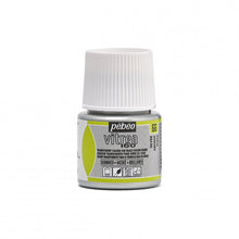 Pebeo Vitrea 160 Moiré Glasfarbe 45 ml - 66 - Silber Moiré