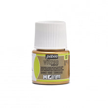 Pebeo Vitrea 160 Moiré Glasfarbe 45 ml - 67 - Gold Moiré