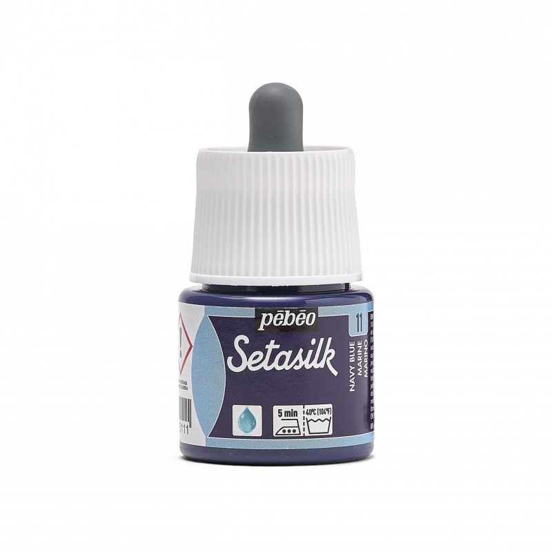 Pebeo Setasilk 45 ml - 11 - Navy Blue