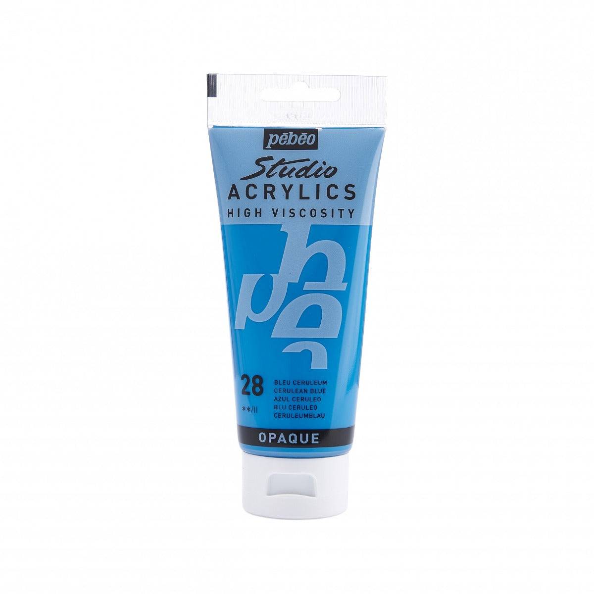 Pebeo Studio Acrylfarbe 100 ml - 28 - Ceruleumblauw