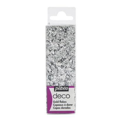Pebeo Deco Gilding Flakes 1.5 g - Silber