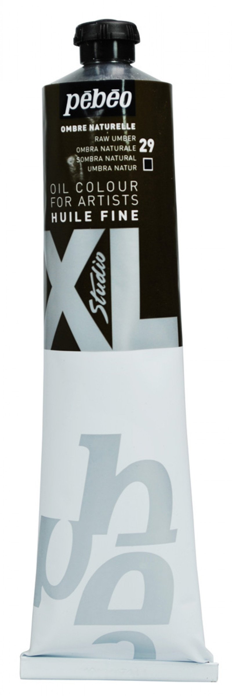 Pebeo Studio XL Ölfarbe 200 ml - 29 - Naturumbra