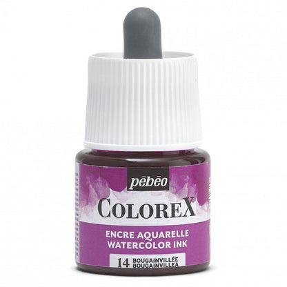 Pebeo Colorex Aquarelltinte 45 ml - 14 - Bougainvillea