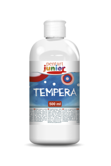 Pentart Temperafarbe 500 ml - Weiß