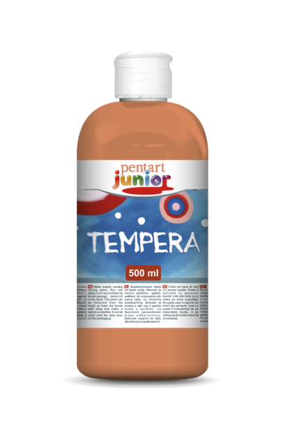 Pentart Temperafarbe 500 ml - Orange