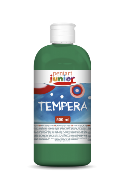 Pentart Temperafarbe 500 ml - Grün