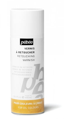 Pebeo Retouching Varnish Spray - 400 ml