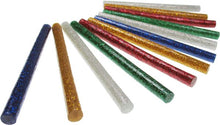 Meyco Glitter Glue Sticks 6.5 mm. - 12 Pack