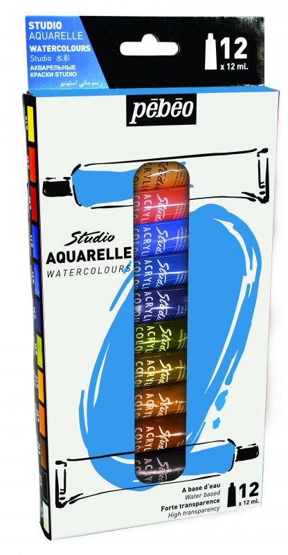 Pebeo Studio Watercolour Sets