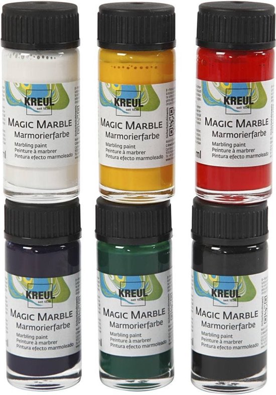 Kreul Magic Marble Marmorierfarbe Sets