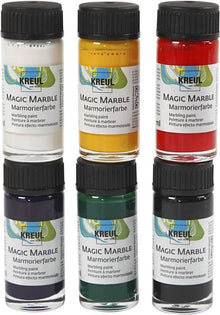 Kreul Magic Marble Marmorierfarbe Sets