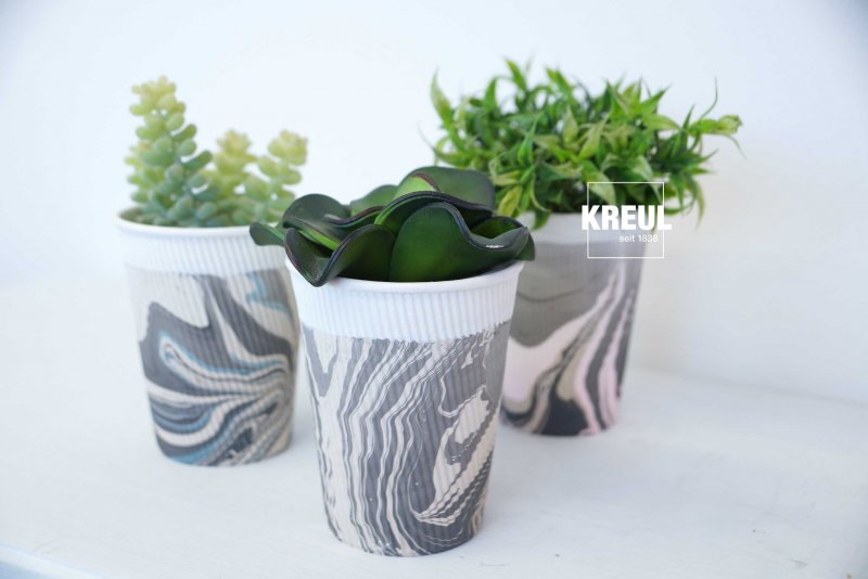 Kreul Magic Marble Marmorierfarbe Sets
