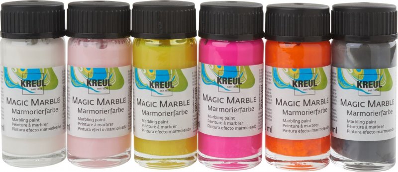 Kreul Magic Marble Marmorierfarbe Sets