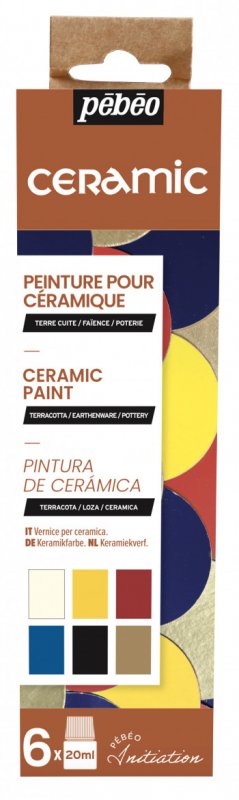 Pebeo Ceramic Paint Sets