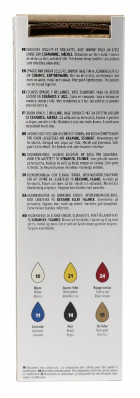 Pebeo Ceramic Paint Sets