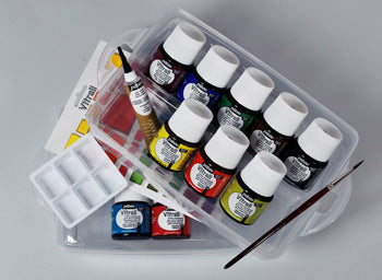 Pebeo Vitrail Glasfarbe Sets