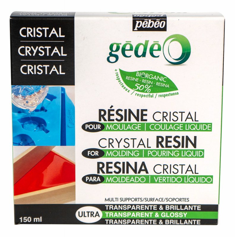 Pebeo Gédéo Bio Crystal Resin 150 ml